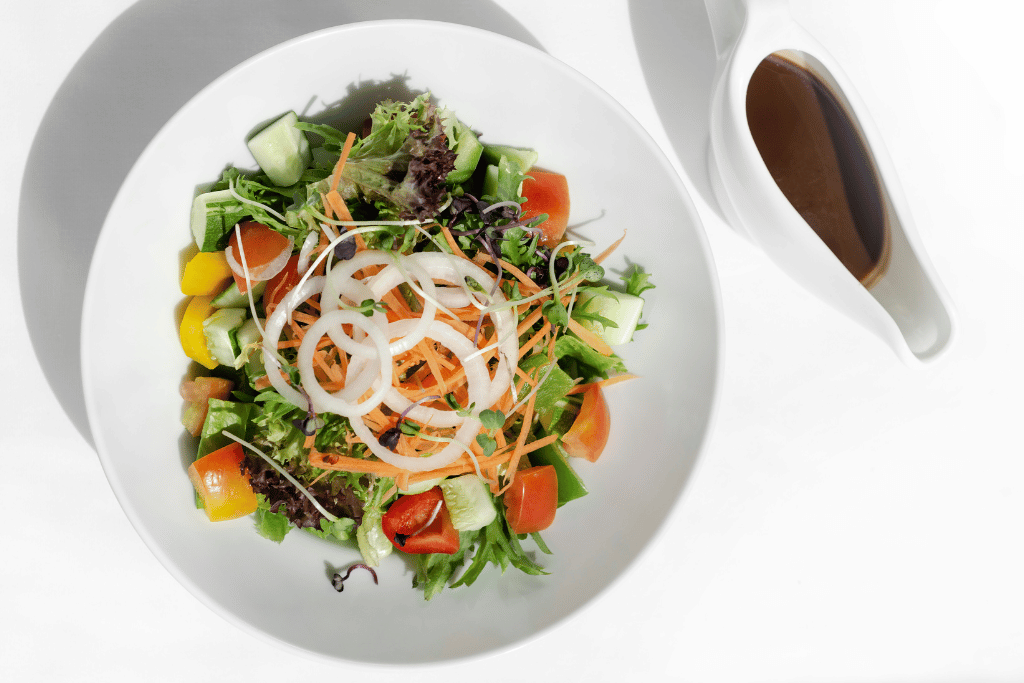 Crisp Garden Salad with Vinaigrette