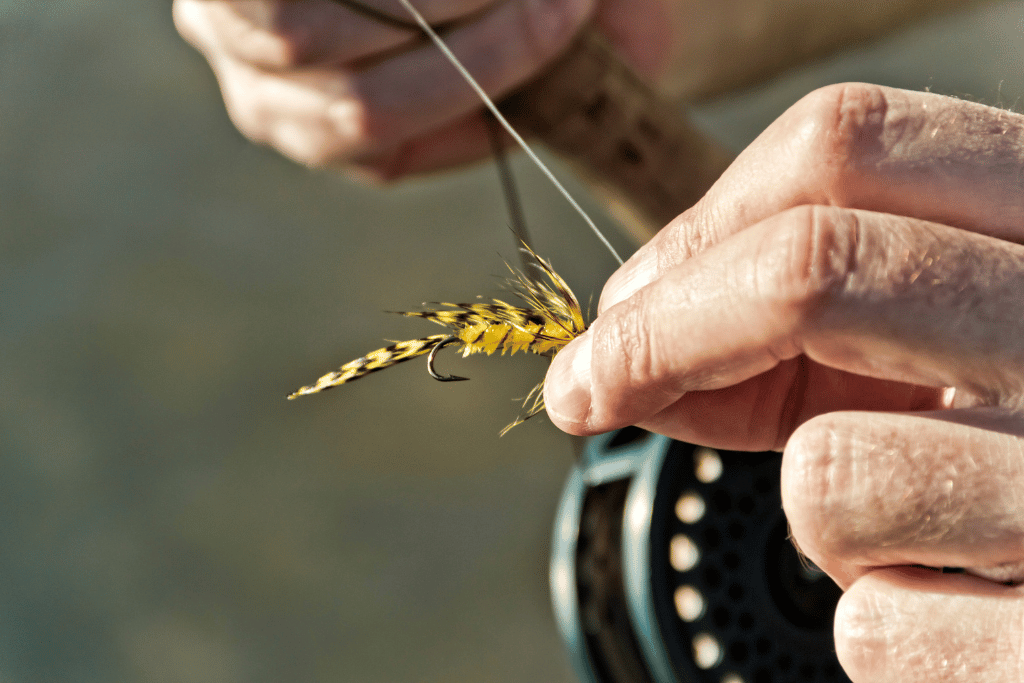 Tying Wooly Bugger