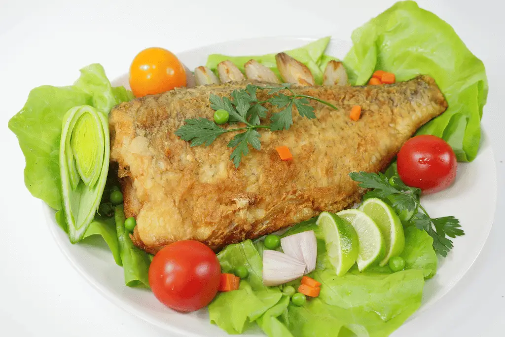 Baked Stuffed Rainbow Trout