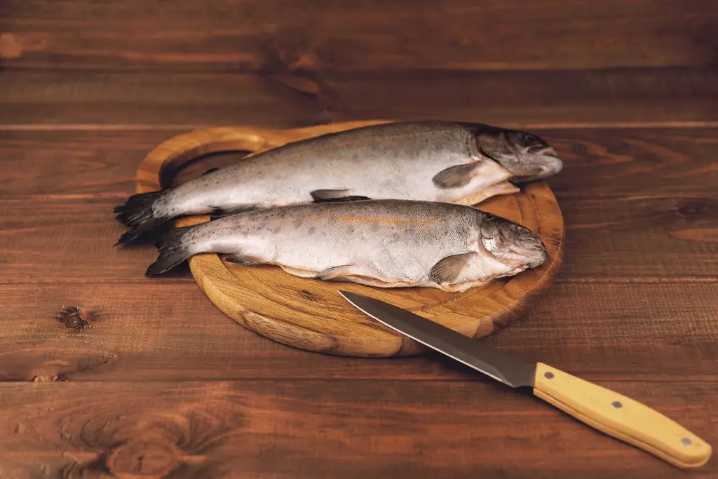 How to Clean Rainbow Trout